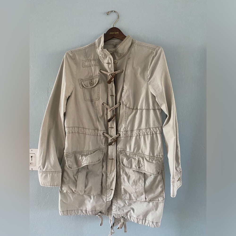 Free People Utility Jacket
